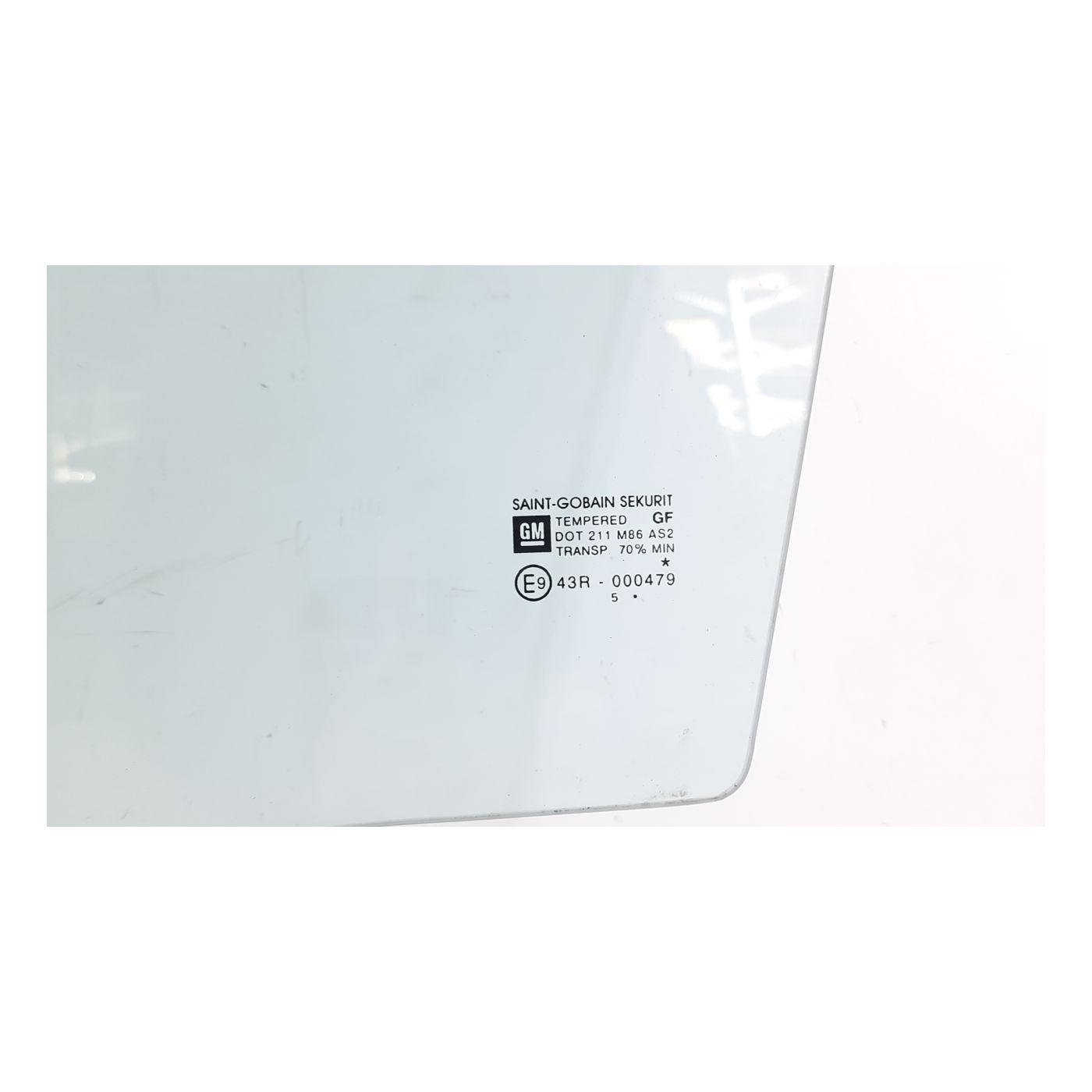 Rear Left Door Glass Rear Left Door Glass