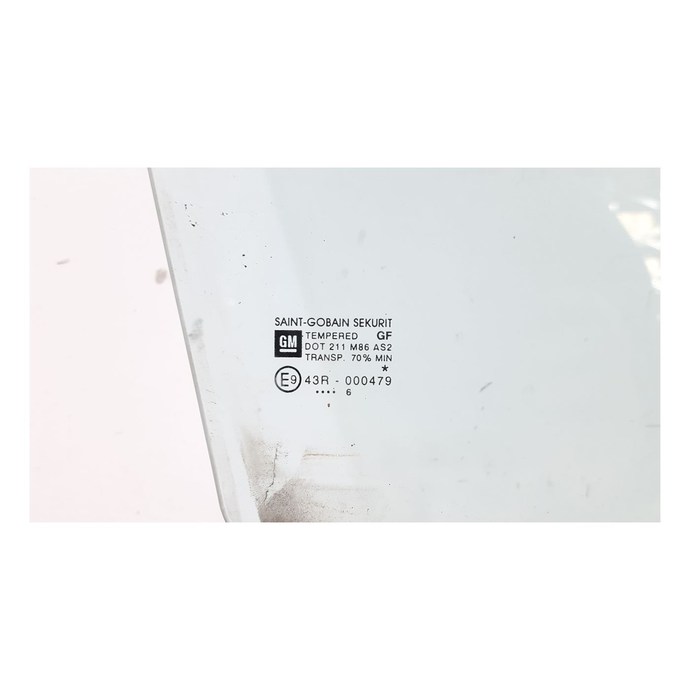 Rear Right Door Glass Rear Right Door Glass