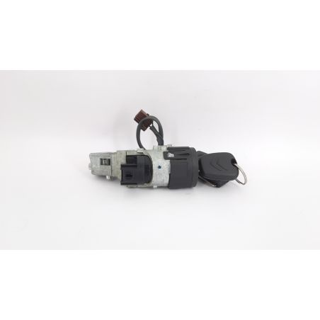 Ignition Block With Key for CITROEN C3 2a Serie 1.4 ENERGY G BER. 5P/B-G/1360CC 9663123380