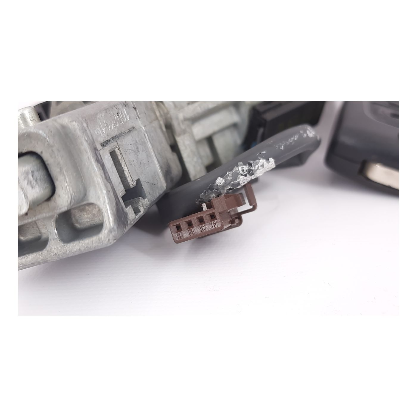 Ignition Block With Key Ignition Block With Key