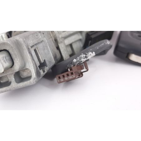 Ignition Block With Key for CITROEN C3 2a Serie 1.4 ENERGY G BER. 5P/B-G/1360CC 9663123380