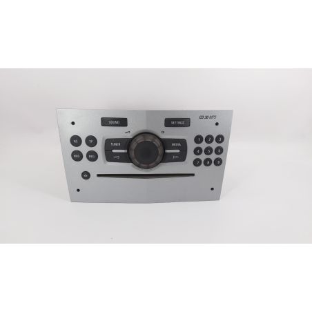 Radio (Unlocking Code Not Provided) for OPEL Corsa 1.2 GPL-TECH (63KW) BER 5P/B-G/1229CC 13407099 Radio (Unlocking Code Not Provided) for OPEL Corsa 1.2 GPL-TECH (63KW) BER 5P/B-G/1229CC 13407099