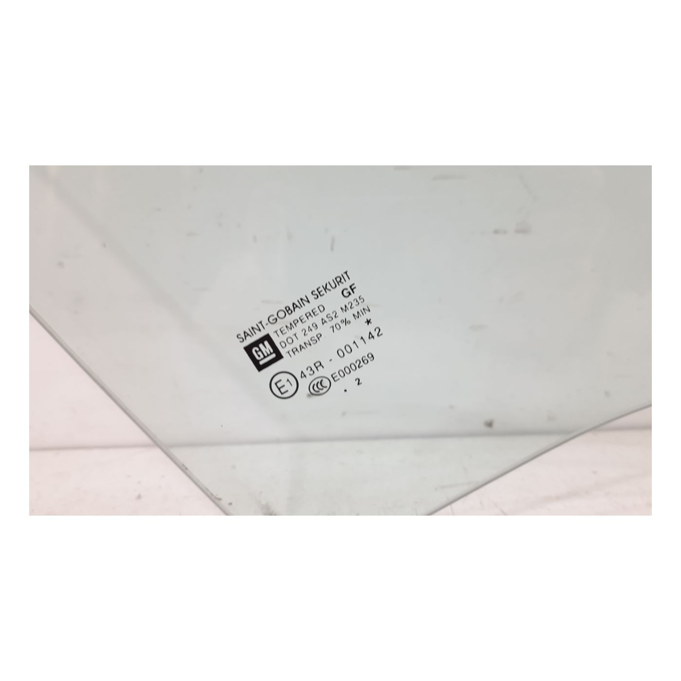 Rear Right Door Glass Rear Right Door Glass