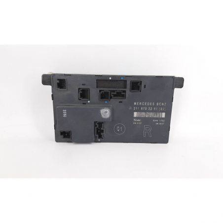 Unidad de control de la puerta delantera derecha para MERCEDES-BENZ Classe E 200 CDI EVO BER 4P/D/2148CC 2118702285 Unidad de control de la puerta delantera derecha para MERCEDES-BENZ Classe E 200 CDI EVO BER 4P/D/2148CC 2118702285