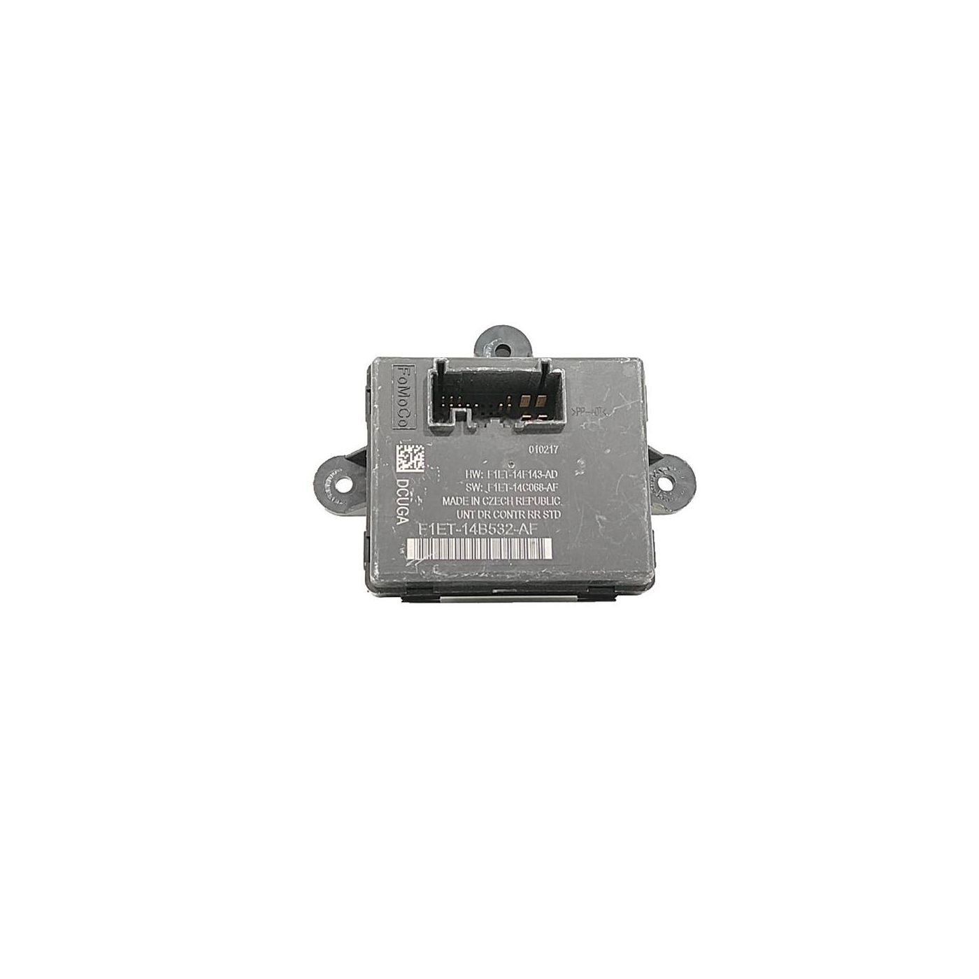 Left Rear Door Control Unit Left Rear Door Control Unit