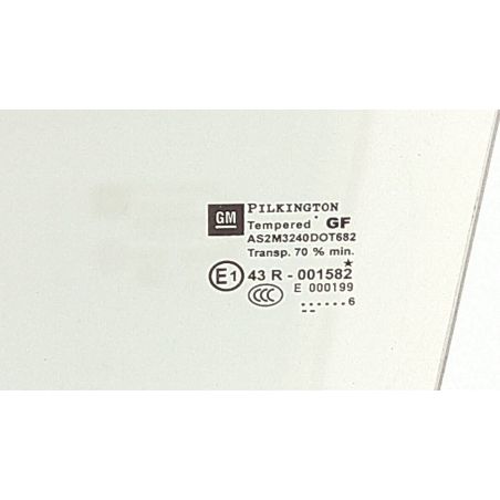 Scendente Porta Posteriore Sinistra per OPEL Zafira 1.9 8V CDTI (88KW) MNV 5P/D/1910CC 43R-001582 Scendente Porta Posteriore Sinistra per OPEL Zafira 1.9 8V CDTI (88KW) MNV 5P/D/1910CC 43R-001582